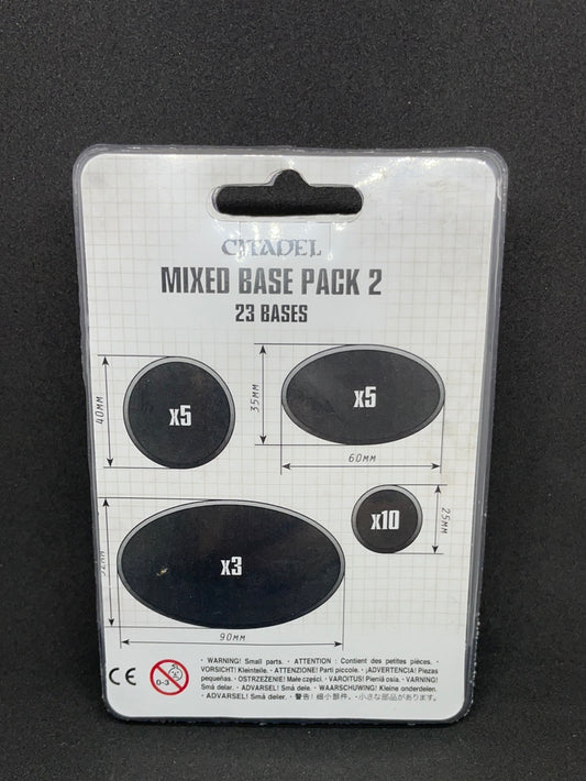 CITADEL MIXED BASE PACK 2