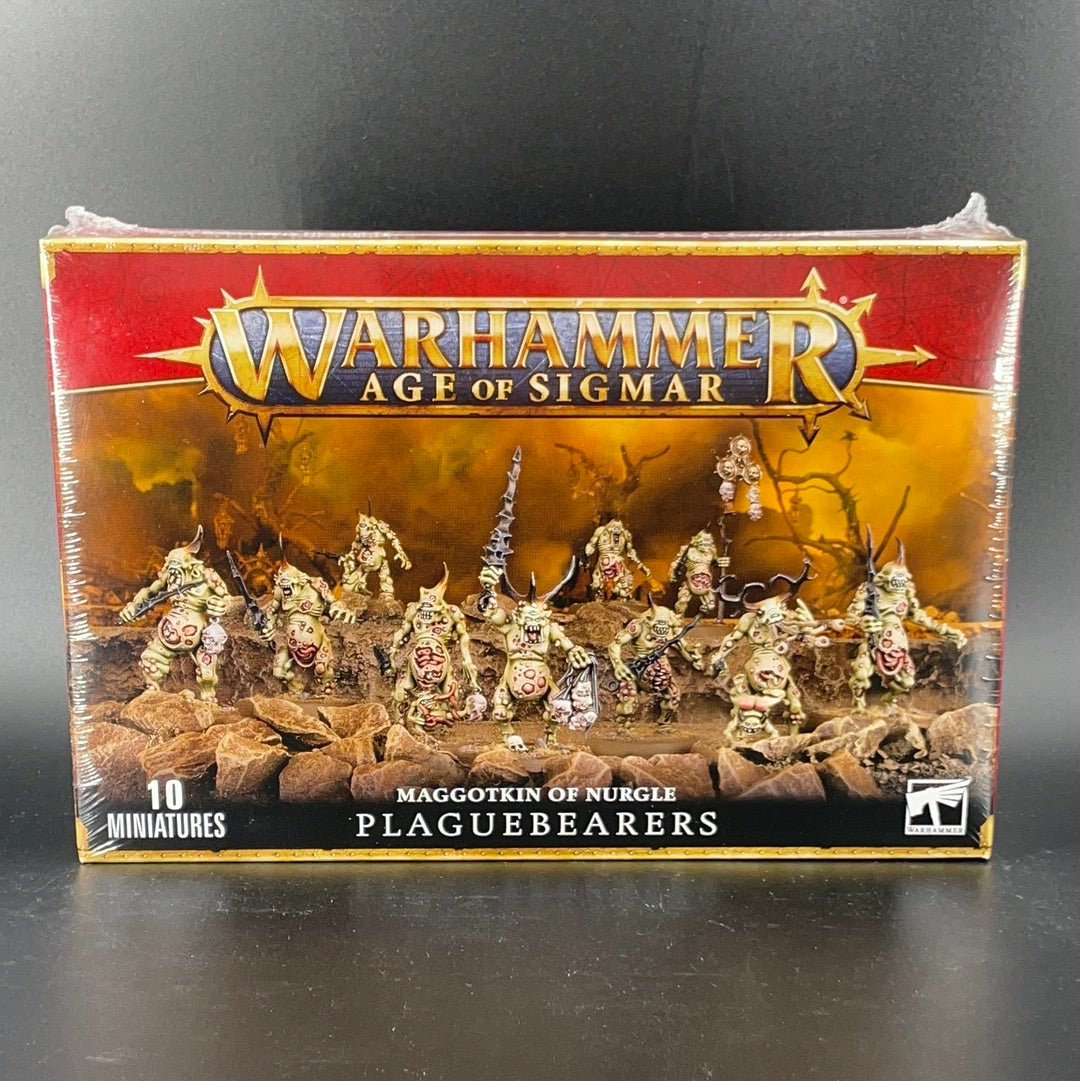 DAEMONS OF NURGLE: PLAGUEBEARERS