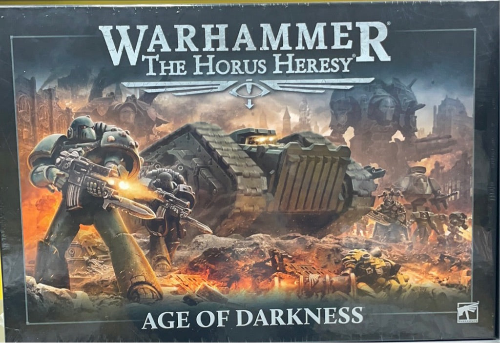 HORUS HERESY: AGE OF DARKNESS (ENGLISH)