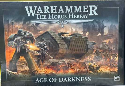 HORUS HERESY: AGE OF DARKNESS (ENGLISH)