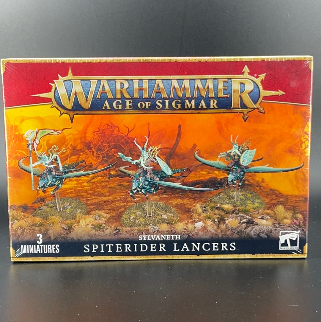 SYLVANETH: SPITERIDER LANCERS