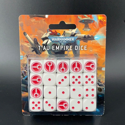 WARHAMMER 40000 DICE SET: T'AU EMPIRE