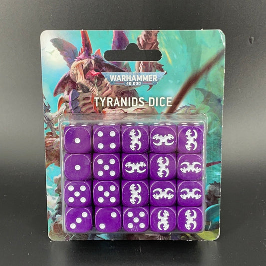 WARHAMMER 40000 DICE SET: TYRANID