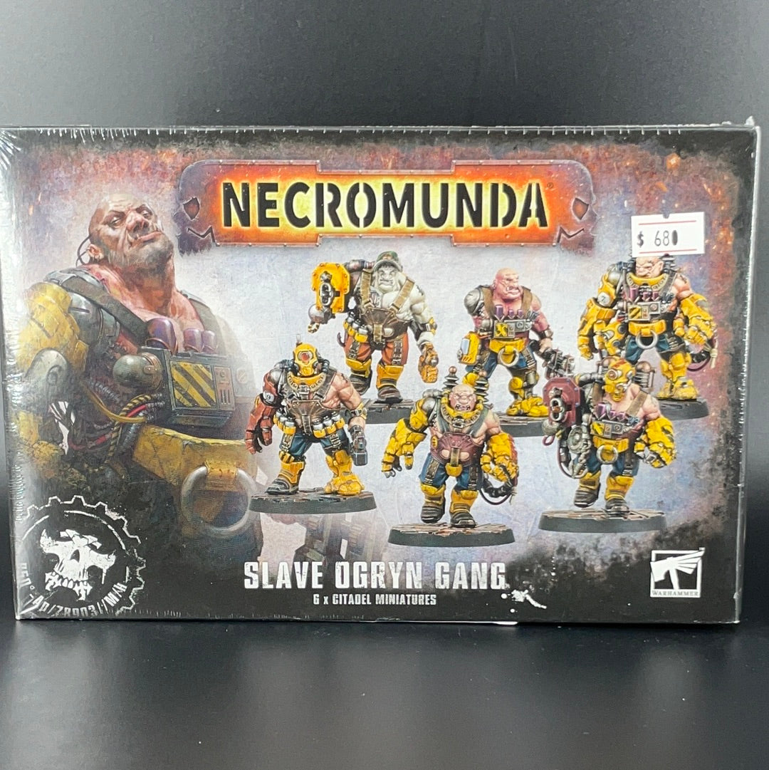 NECROMUNDA: SLAVE OGRYN GANG