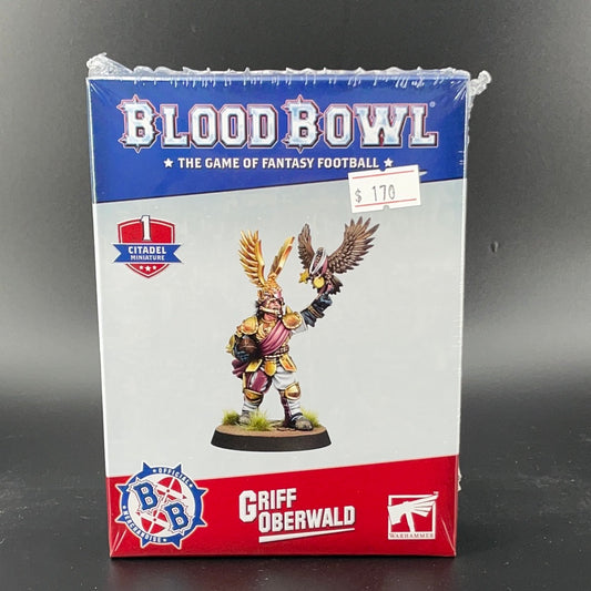 BLOOD BOWL STAR PLAYER: GRIFF OBERWALD