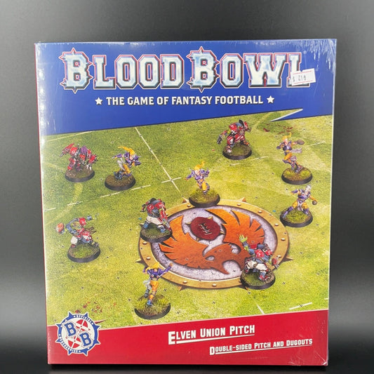 BLOOD BOWL PITCH & DUGOUTS: ELVEN UNION
