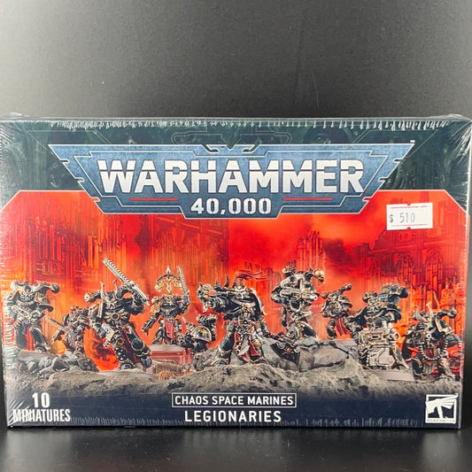 CHAOS SPACE MARINES: LEGIONARIES