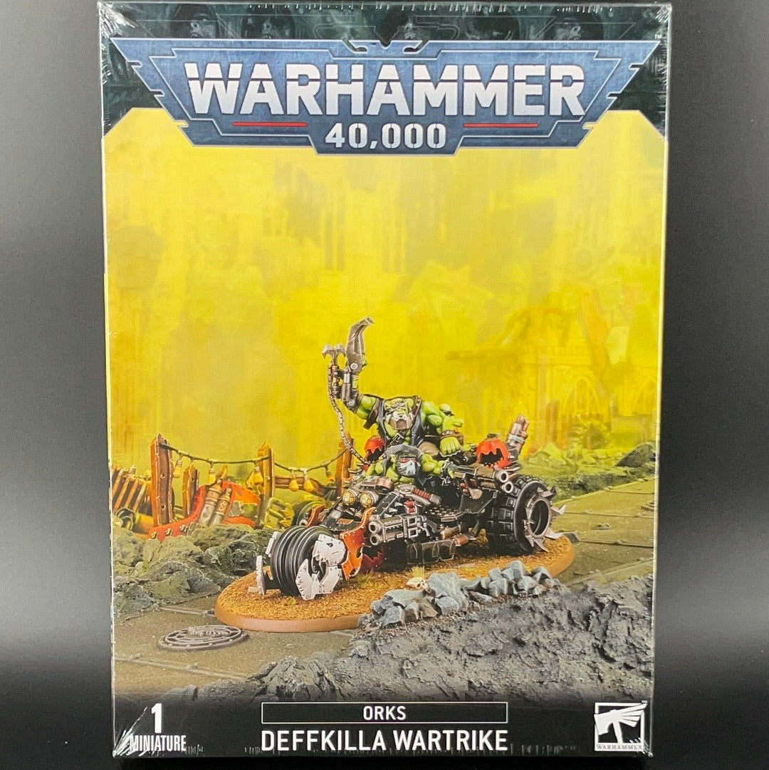 ORKS: DEFFKILLA WARTRIKE