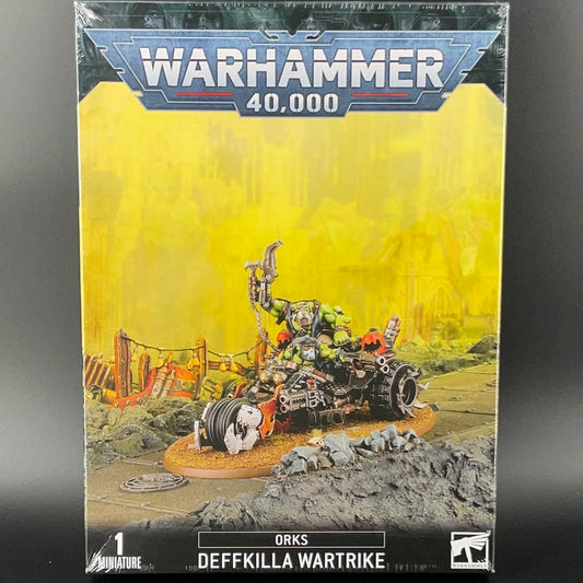 ORKS: DEFFKILLA WARTRIKE