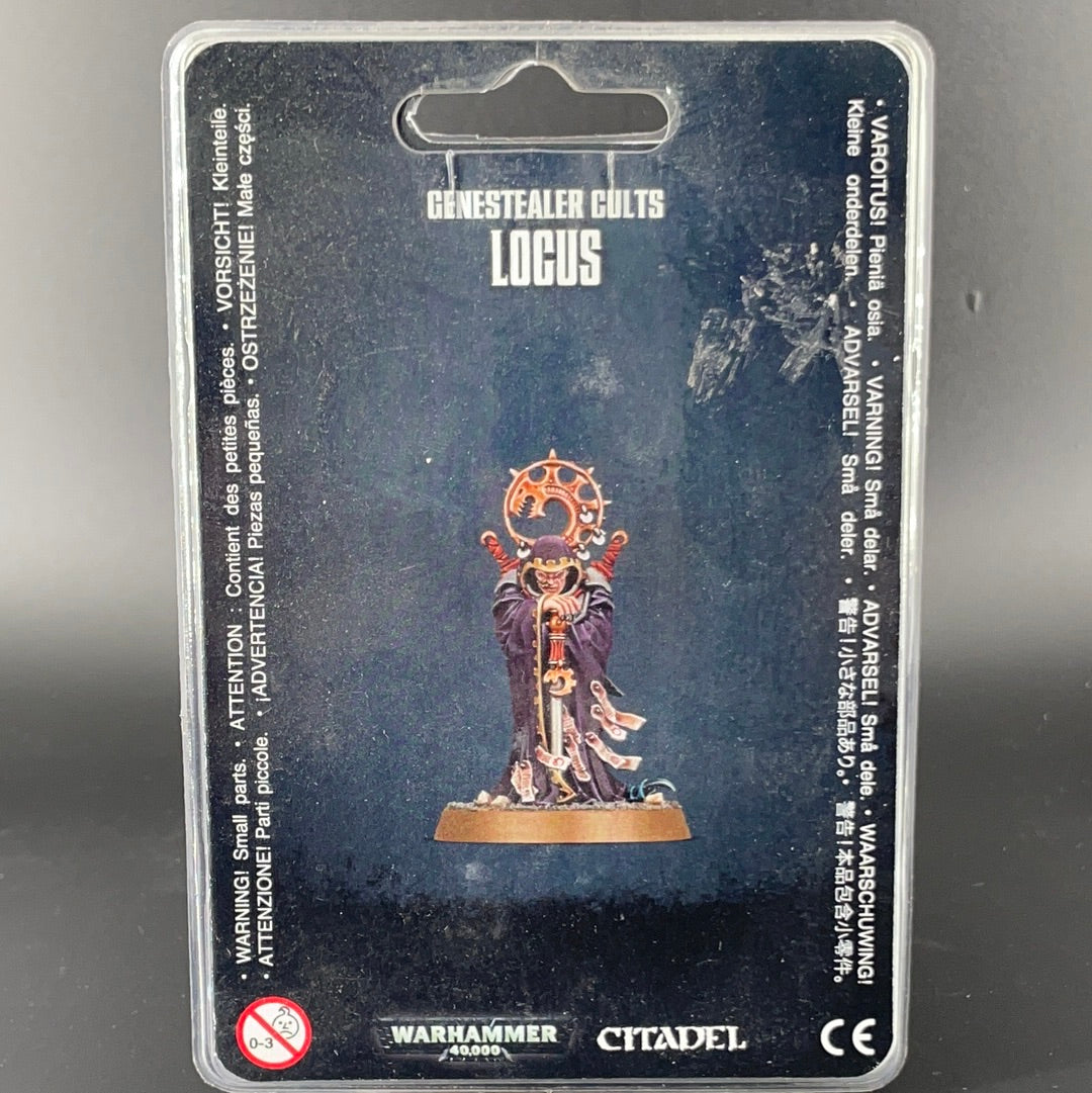 GENESTEALER CULTS: LOCUS