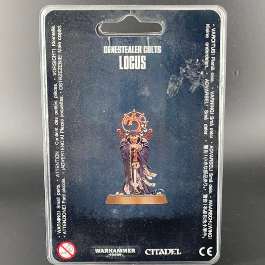 GENESTEALER CULTS: LOCUS