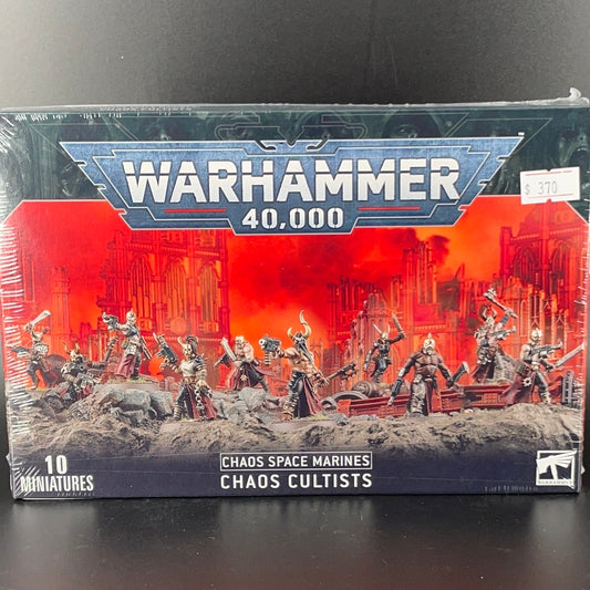 CHAOS SPACE MARINES: CHAOS CULTISTS