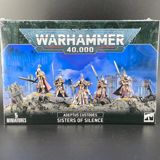 ADEPTUS CUSTODES: SISTERS OF SILENCE