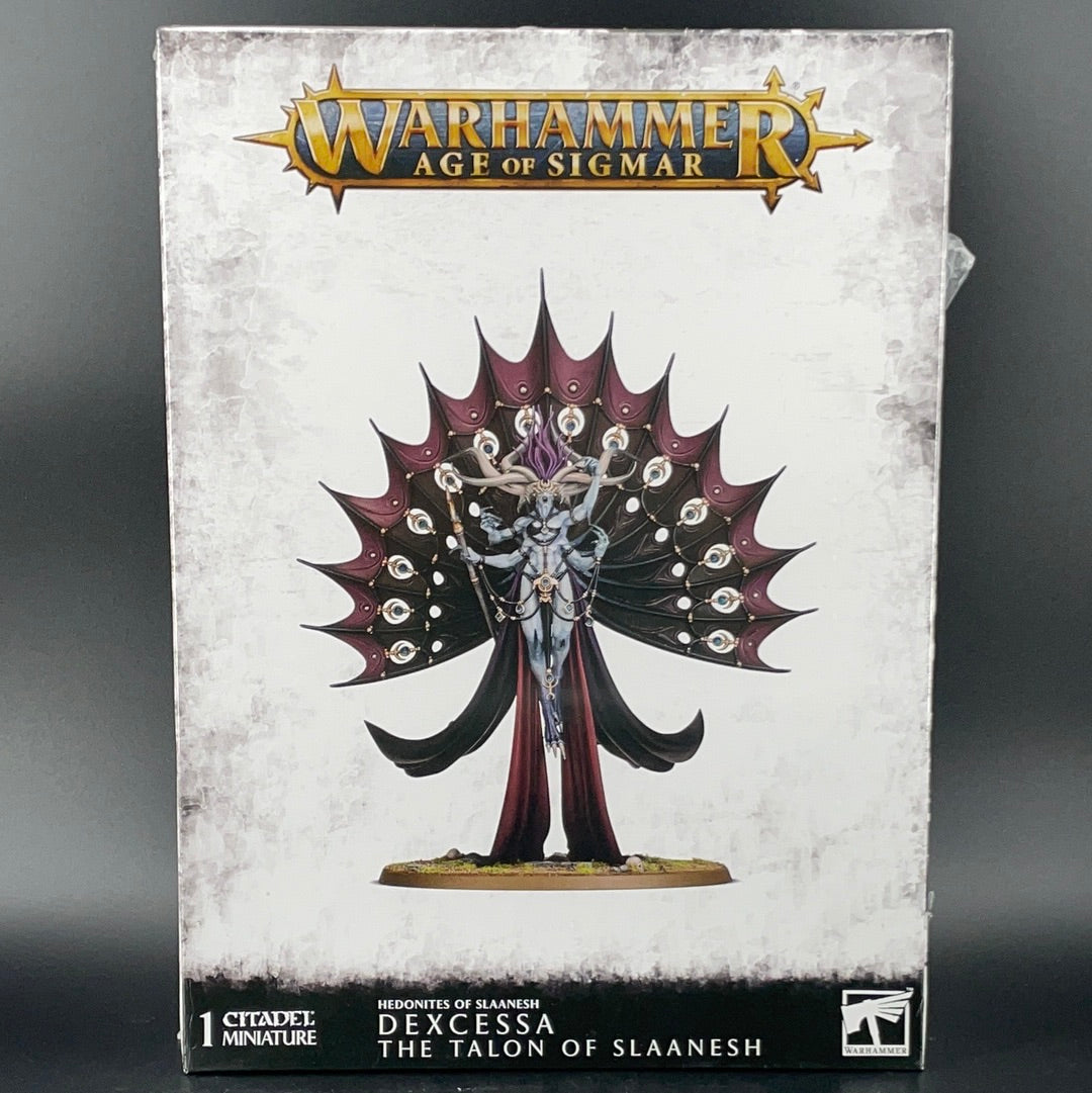 HEDONITES OF SLAANESH: DEXCESSA THE TALON OF SLAANESH