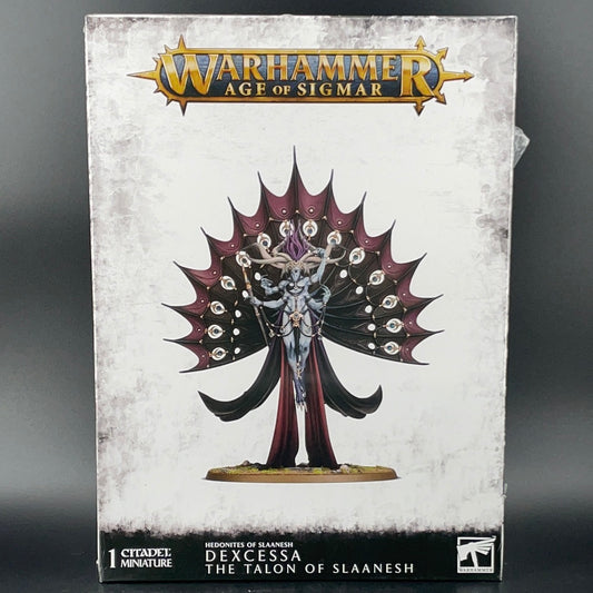 HEDONITES OF SLAANESH: DEXCESSA THE TALON OF SLAANESH