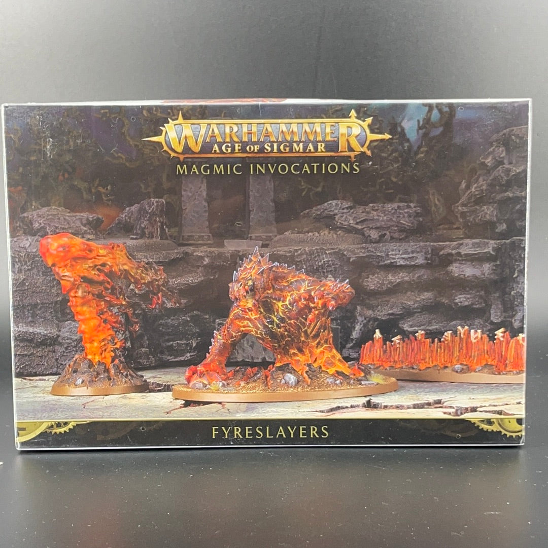 FYRESLAYERS: MAGMIC INVOCATIONS