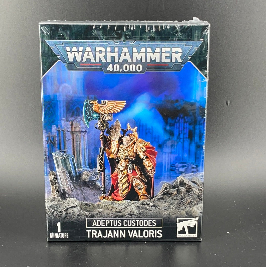 ADEPTUS CUSTODES: TRAJANN VALORIS