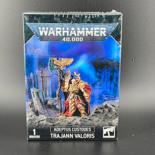 ADEPTUS CUSTODES: TRAJANN VALORIS
