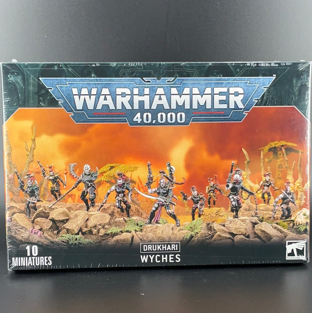 DRUKHARI: WYCHES