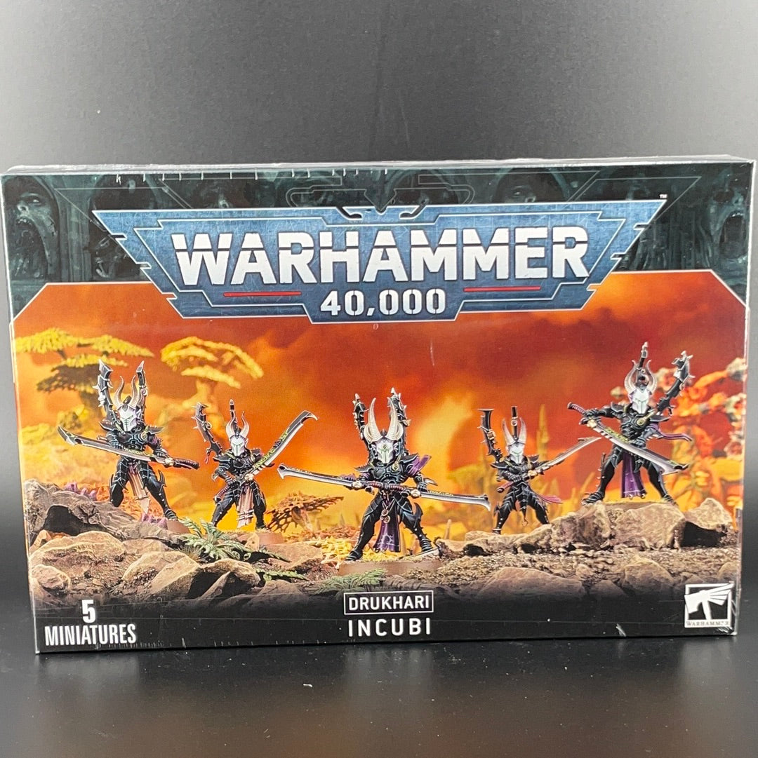 DRUKHARI: INCUBI