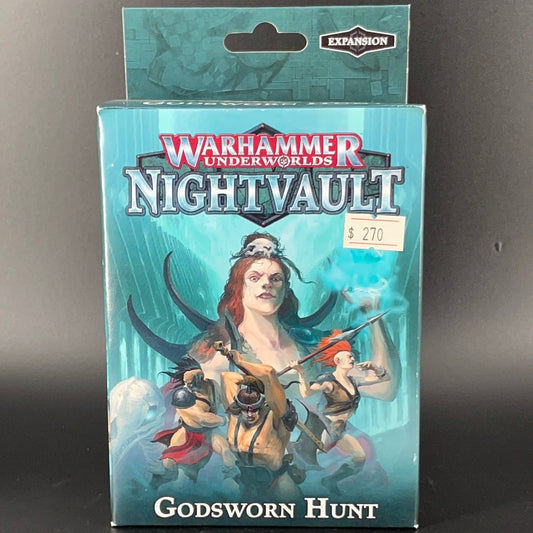 WARHAMMER UNDERWORLDS: NIGHTVAULT GODSWORN HUNT