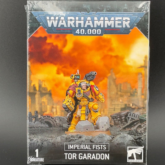 IMPERIAL FISTS: TOR GARADON