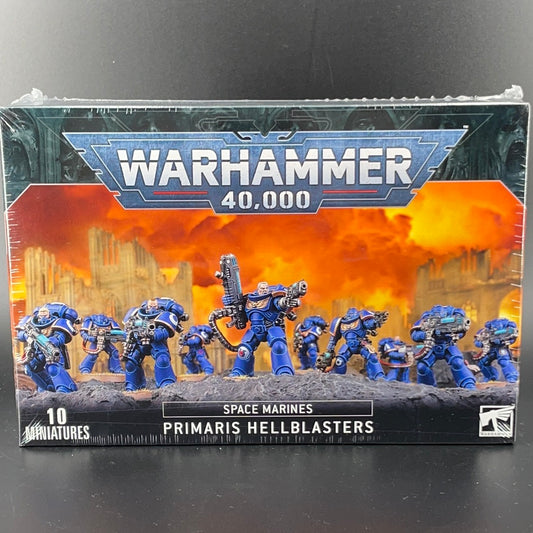 SPACE MARINES: PRIMARIS HELLBLASTERS