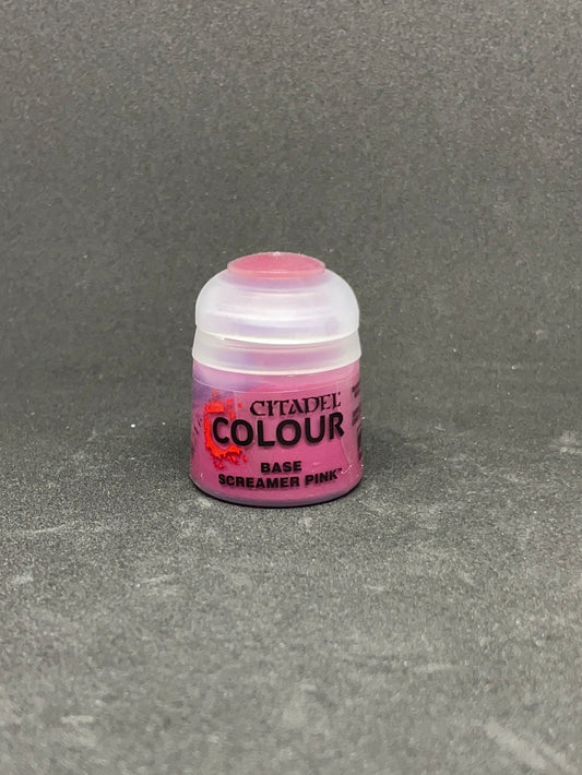 BASE: SCREAMER PINK (12ML)