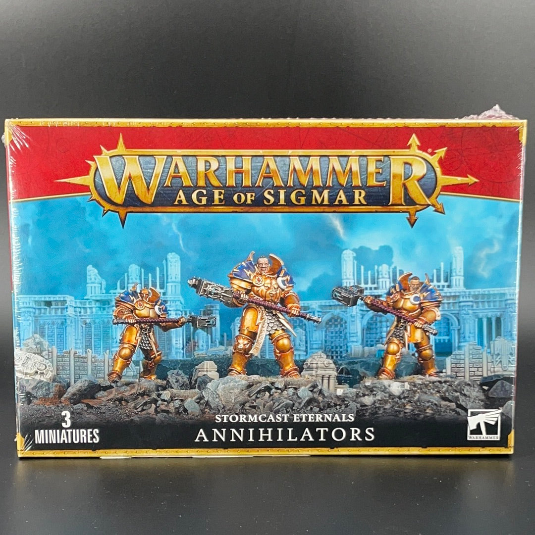 STORMCAST ETERNALS: ANNIHILATORS