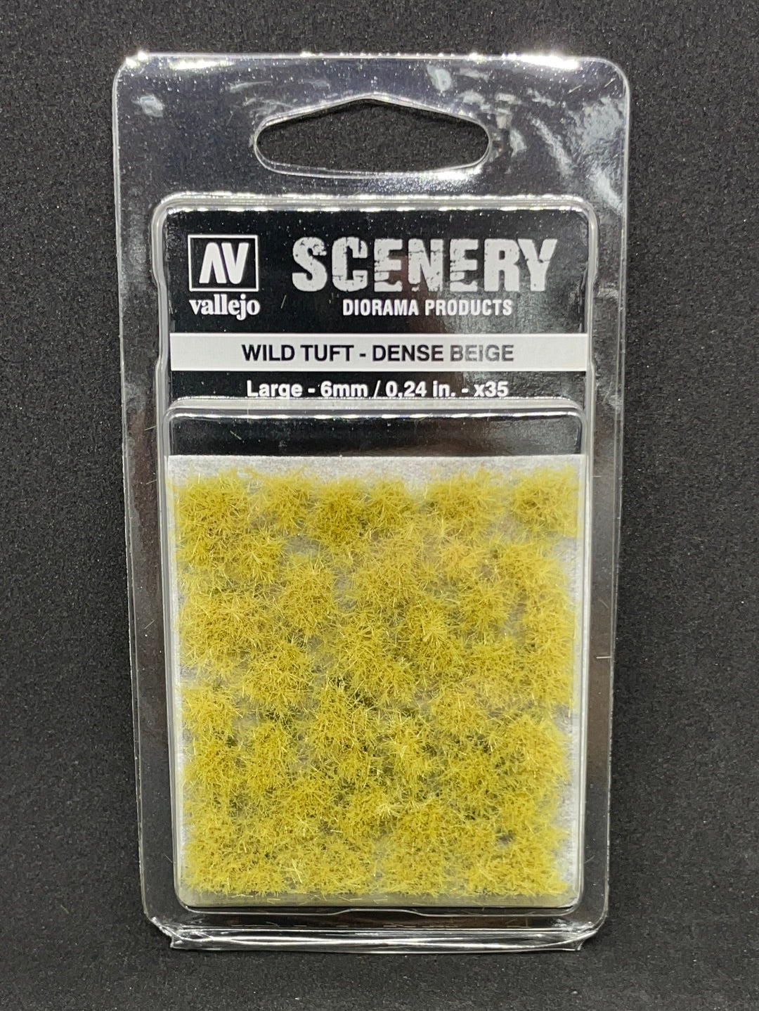 Vallejo Scenery SC412 Large Wild Tuft - Dense Beige