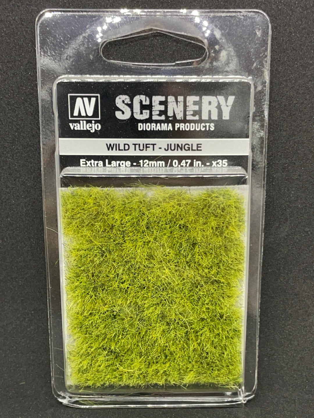 Vallejo Scenery SC428 Extra Large Wild Tuft - Jungle