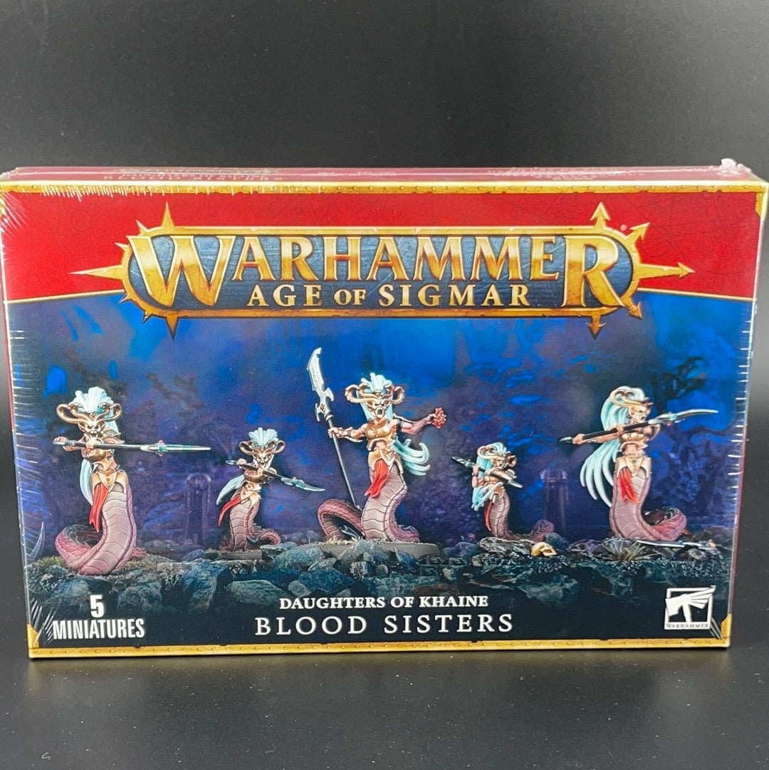DAUGHTERS OF KHAINE: BLOOD SISTERS