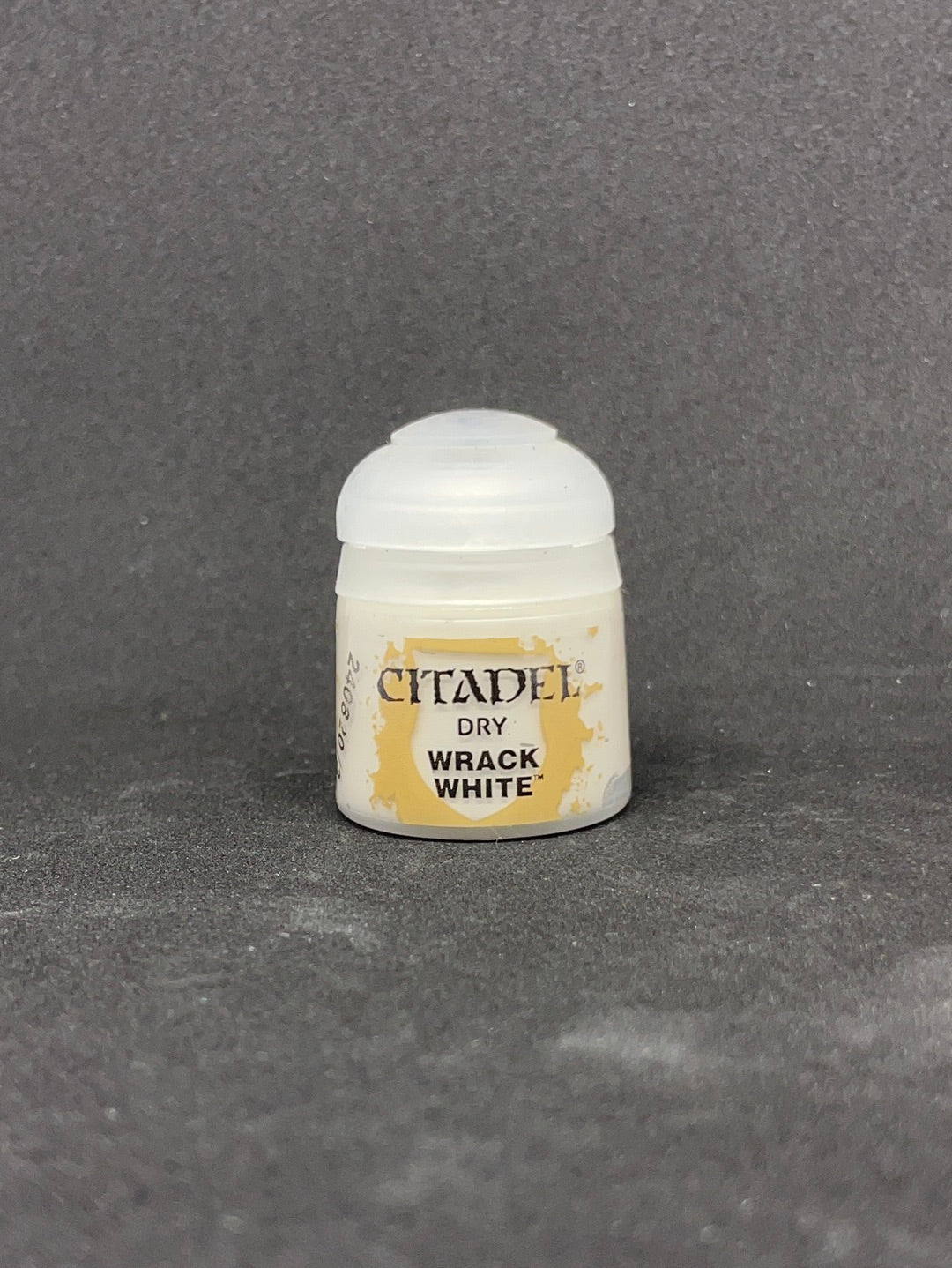 DRY: WRACK WHITE (12ML)