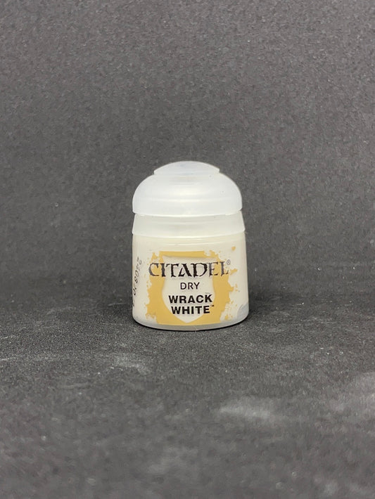 DRY: WRACK WHITE (12ML)