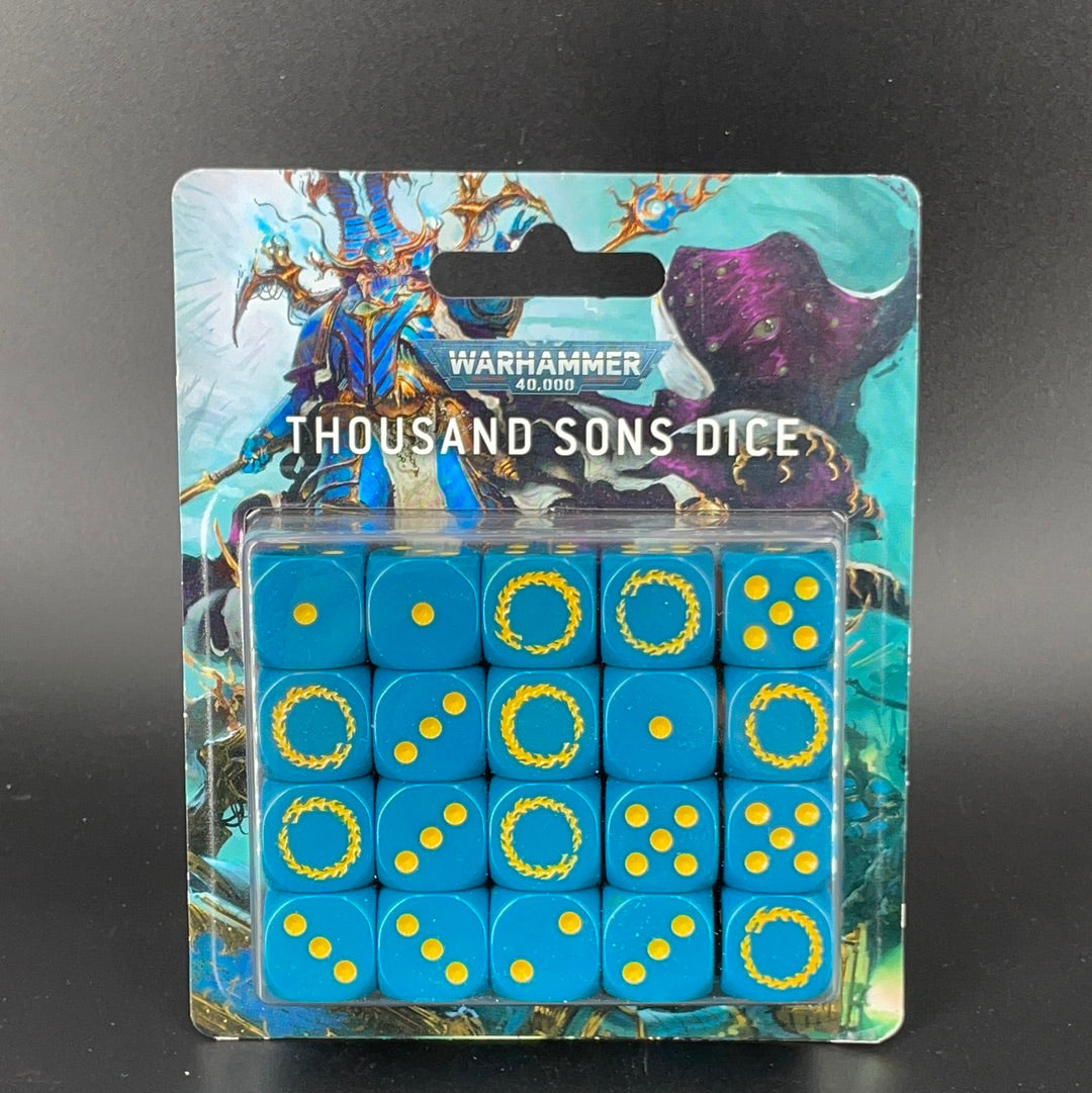 WARHAMMER 40000 DICE SET: THOUSAND SONS
