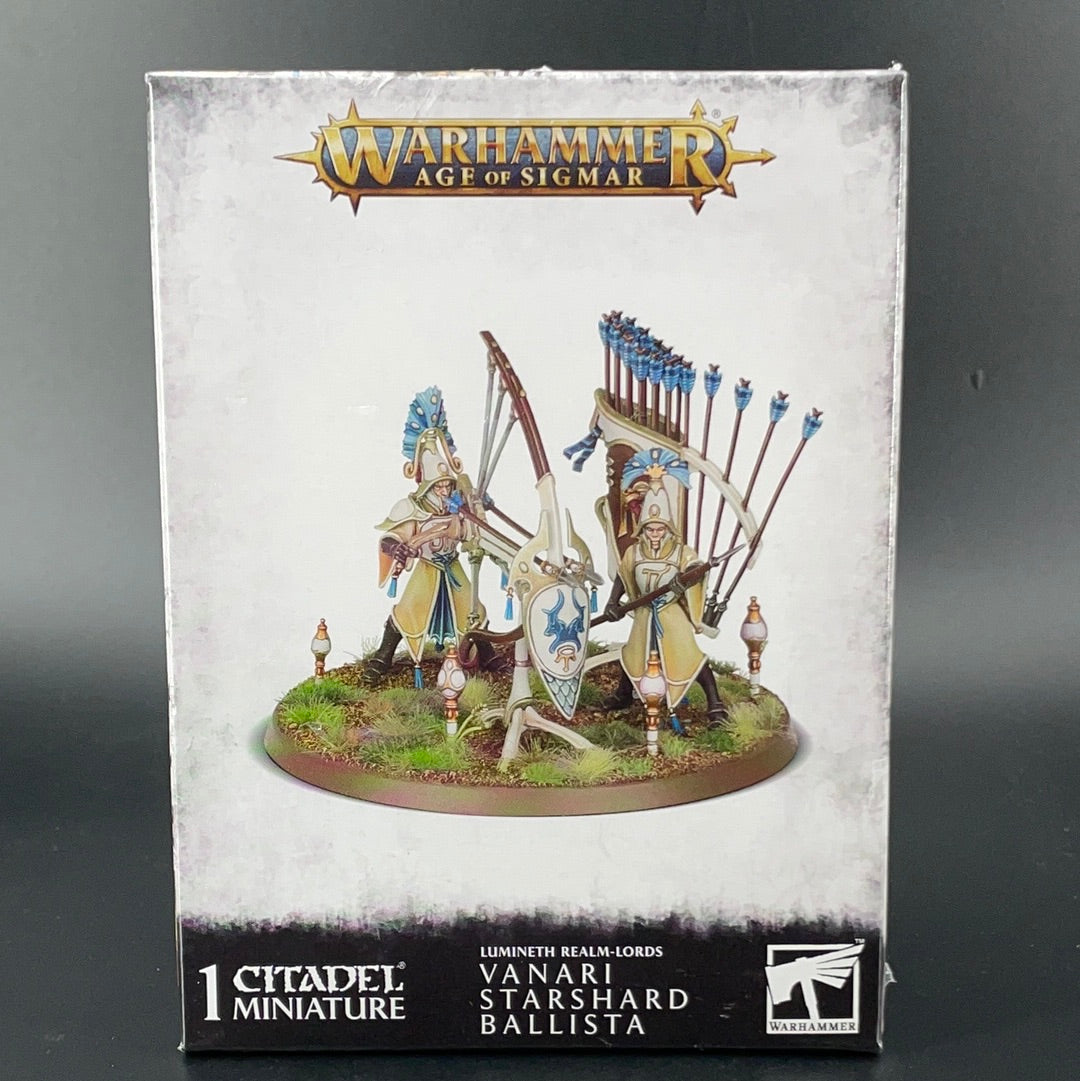 LUMINETH REALM-LORDS: VANARI STARSHARD BALLISTA