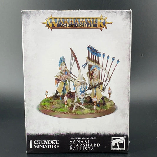 LUMINETH REALM-LORDS: VANARI STARSHARD BALLISTA