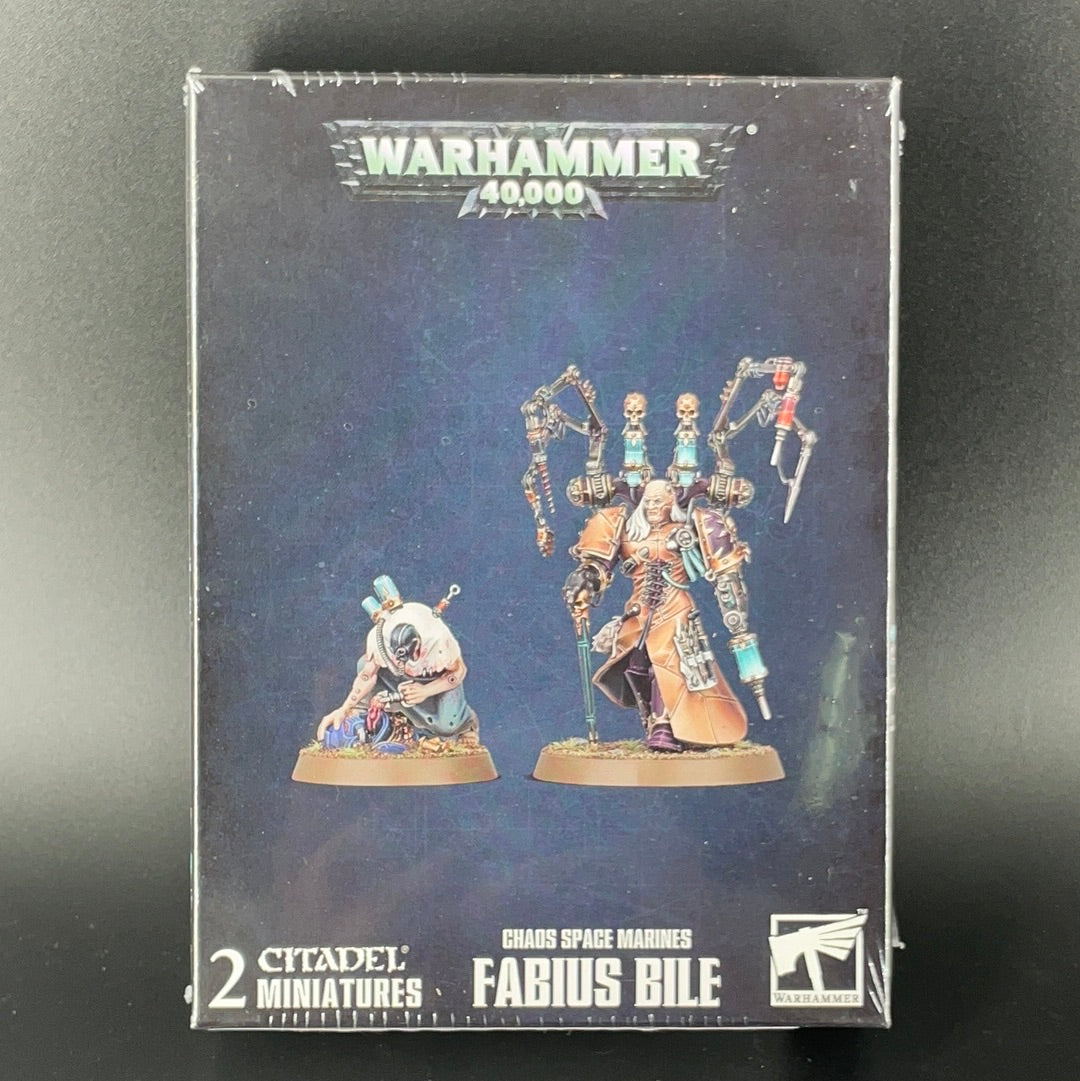 CHAOS SPACE MARINES: FABIUS BILE