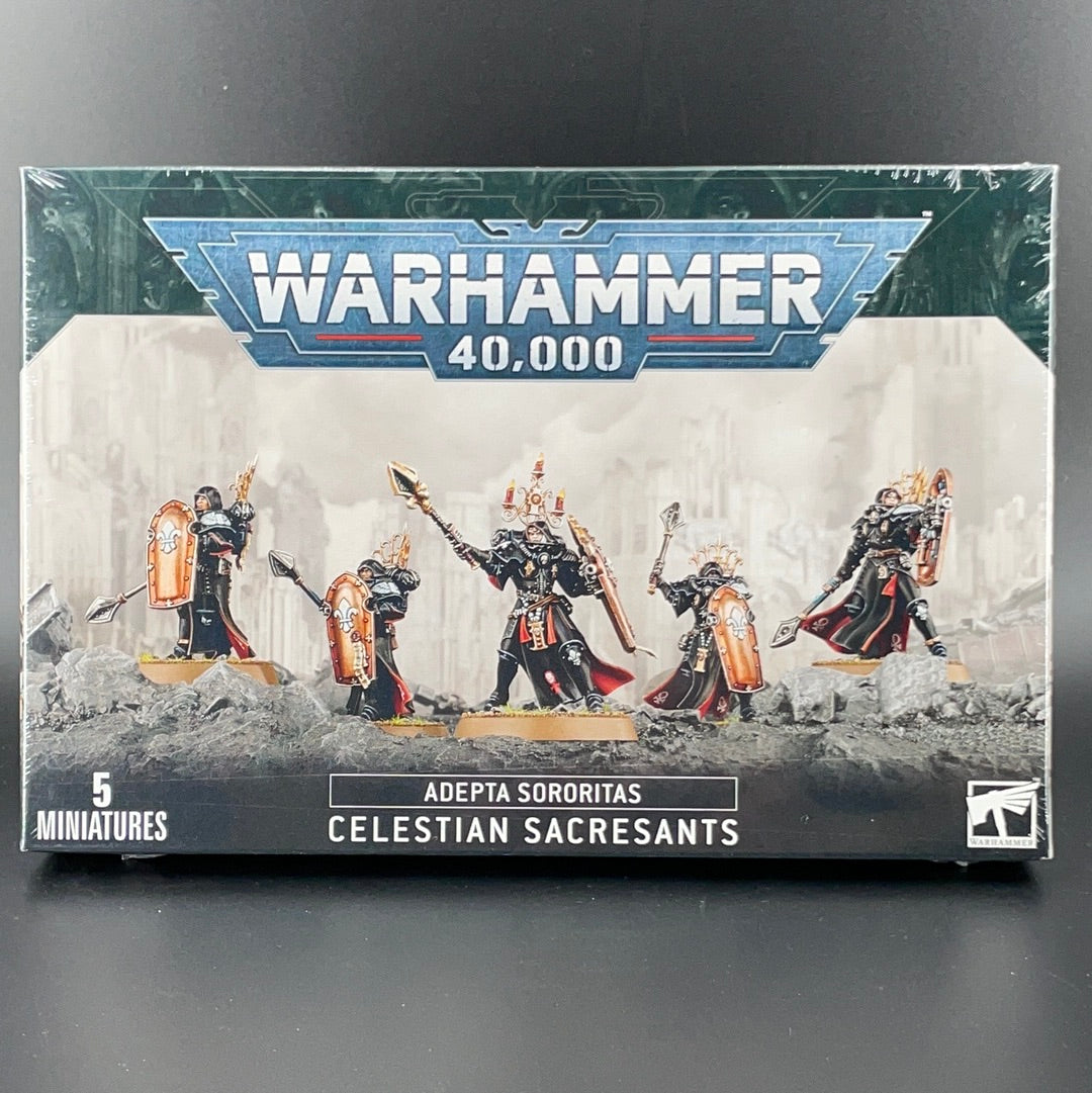 ADEPTA SORORITAS: CELESTIAN SACRESANTS