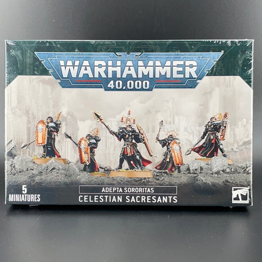 ADEPTA SORORITAS: CELESTIAN SACRESANTS