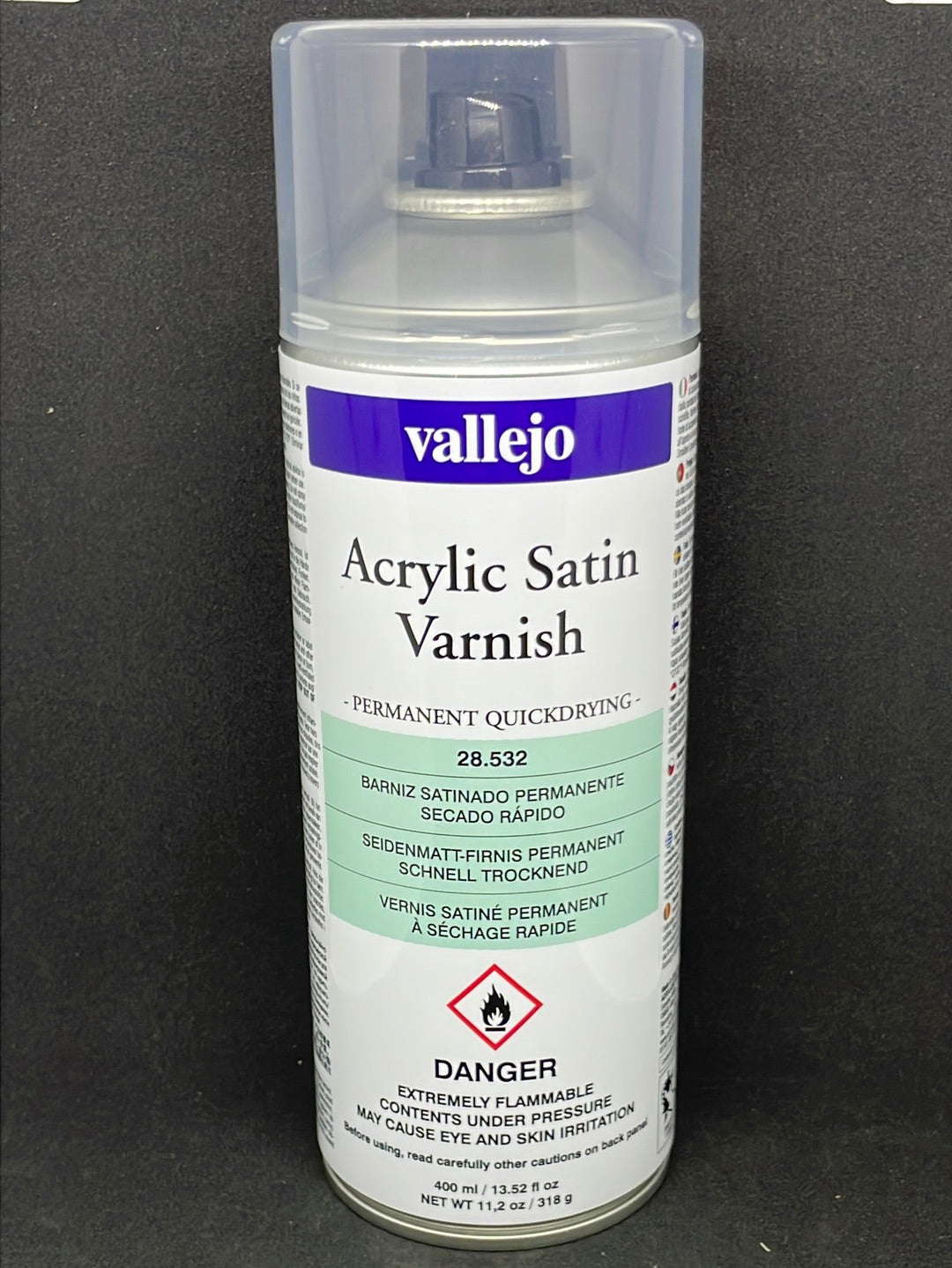 Vallejo Spray Satin Varnish