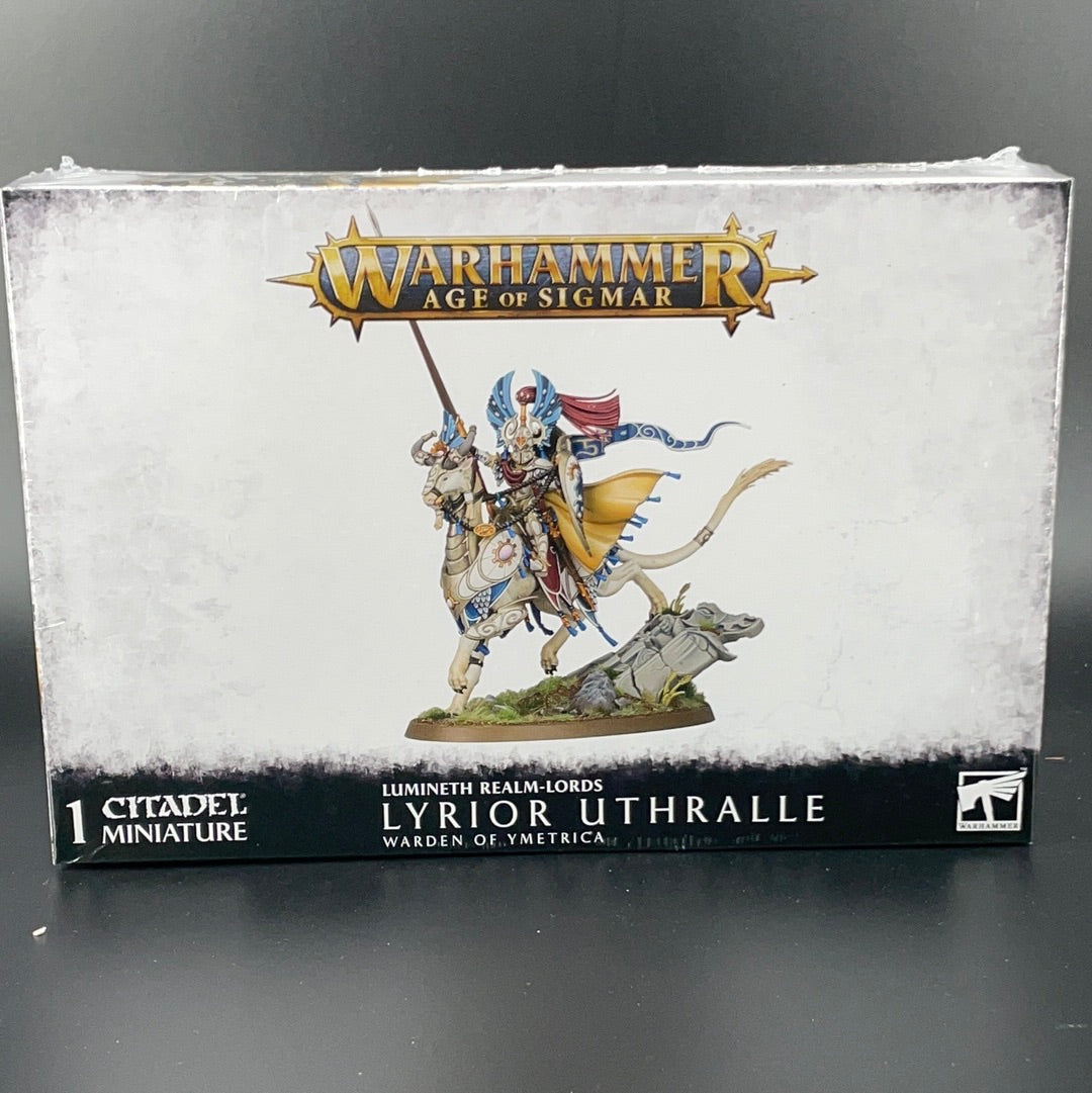 LUMINETH REALM-LORDS: LYRIOR UTHRALLE