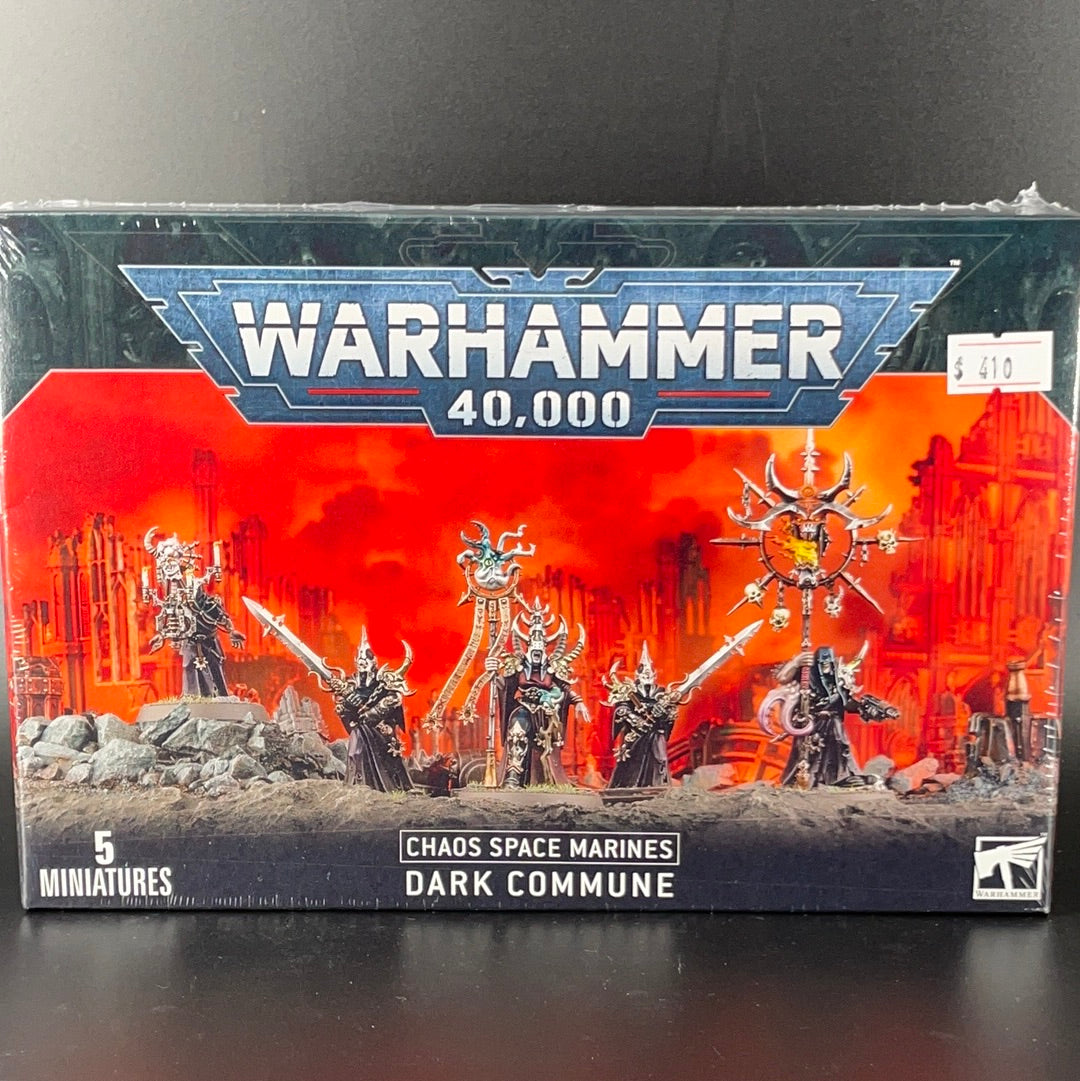 CHAOS SPACE MARINES: DARK COMMUNE