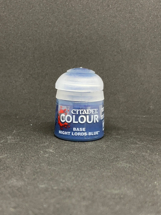 BASE: NIGHT LORDS BLUE (12ML)
