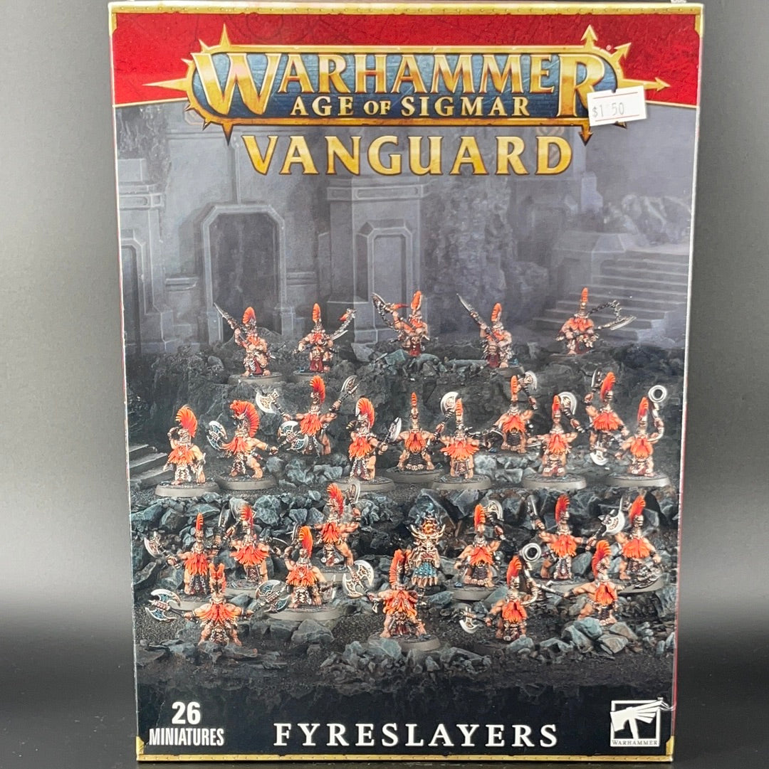 VANGUARD: FYRESLAYERS