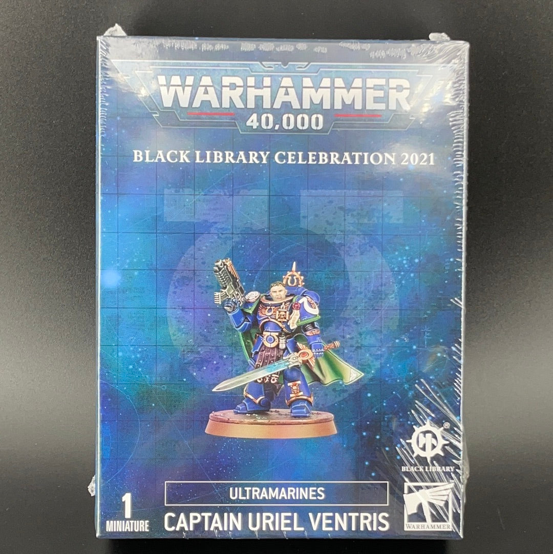 ULTRAMARINES: CAPTAIN URIEL VENTRIS