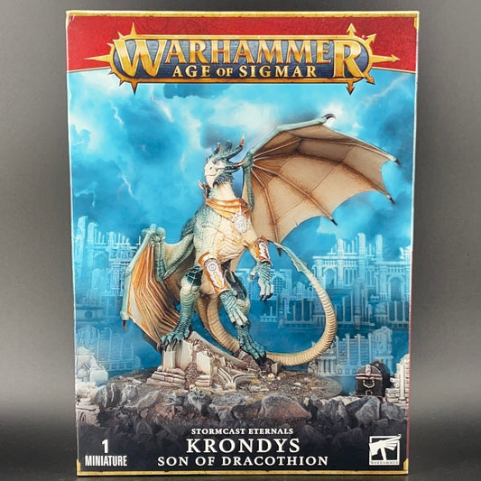 STORMCAST ETERNALS: KRONDYS SON OF DRACOTHIAN