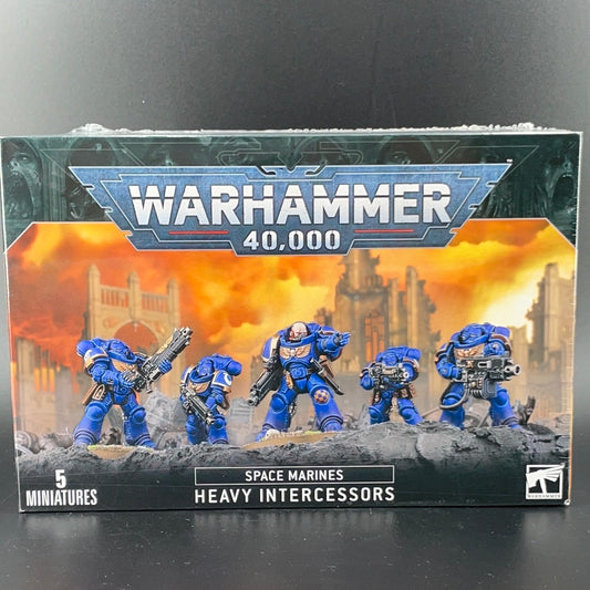 SPACE MARINES: HEAVY INTERCESSORS