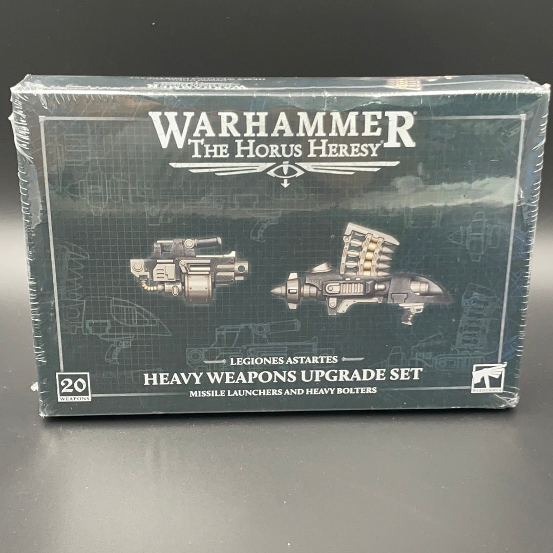 HORUS HERESY LEGIONES ASTARTES: MISSILE LAUNCHERS & HEAVY BOLTERS