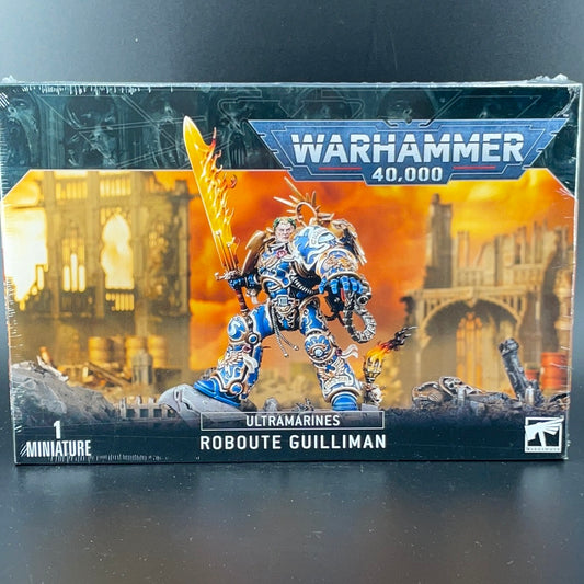 ULTRAMARINES: ROBOUTE GUILLIMAN